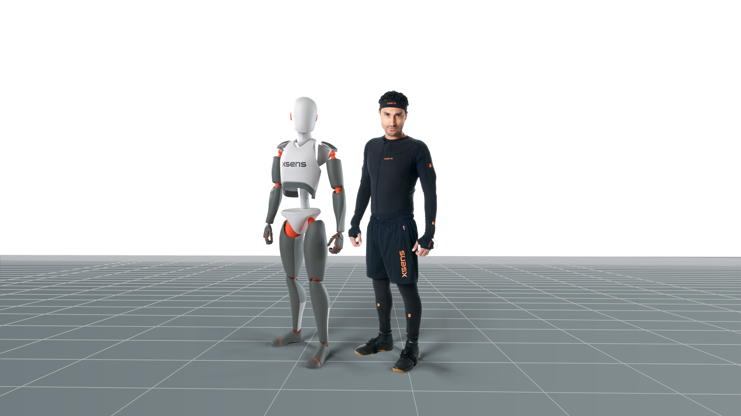 xsens new gen link suit and avatar