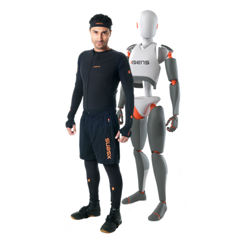 xsens new gen link suit and avatar