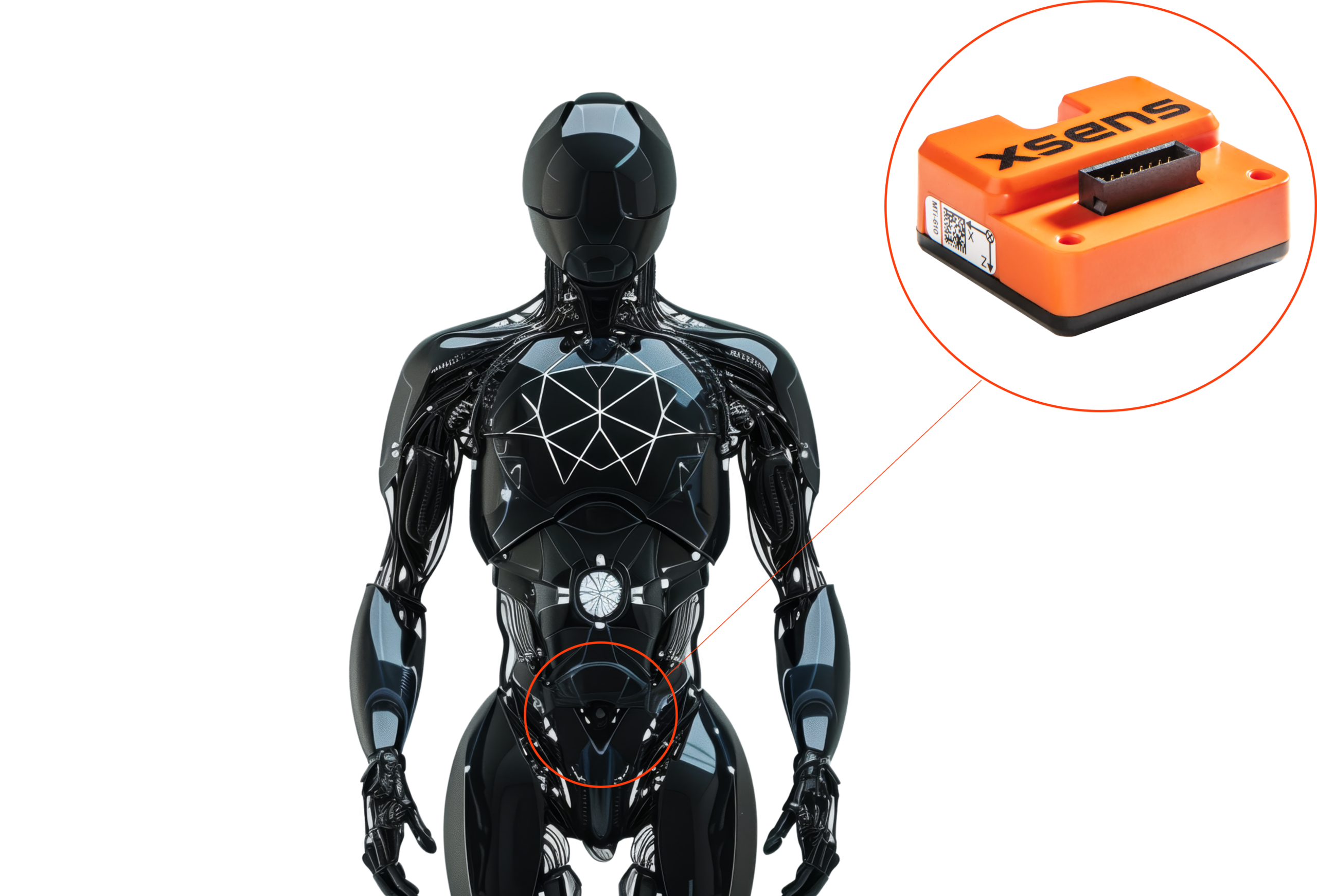 A&M - Humandoid Robot with MTi-630